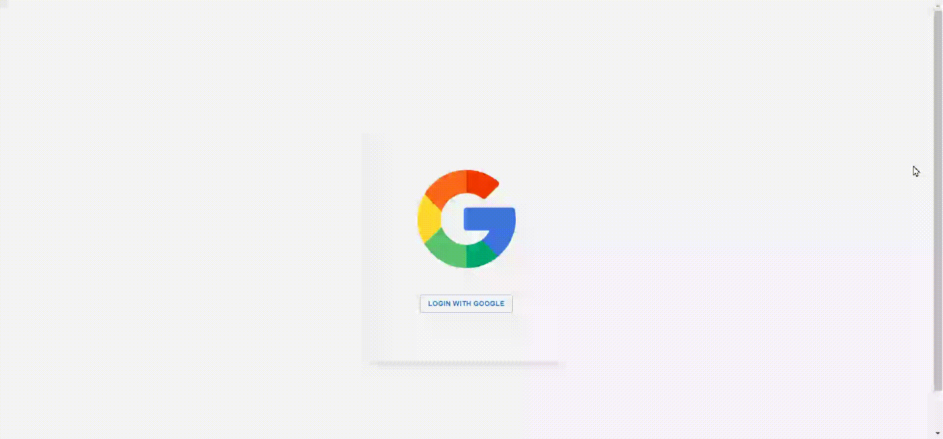 Chat App Gif